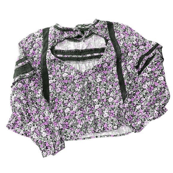 AMERICAN EAGLE Y2K BLOUSE SIZE M‎ | B1 - Picture 5 of 5